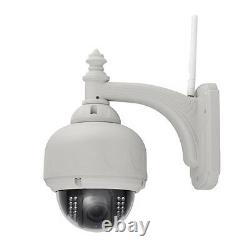 IP Camera Outdoor Waterproof Security System Wireless CCTV WIFI PTZ Night Vision