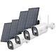 Iegeek 2k Solar Powered Outdoor Security Cameras Home Surveillance Cameras Ip65