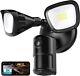 Iegeek Outdoor Wifi Floodlight Security Camera 2k Home Wired Cctv Ir Cam Siren