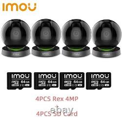 Imou Home Wifi IP Security Camera Indoor PTZ Surveillance Camera Human Detection