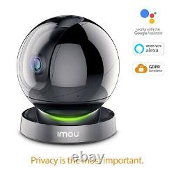 Imou Home Wifi IP Security Camera Indoor PTZ Surveillance Camera Human Detection