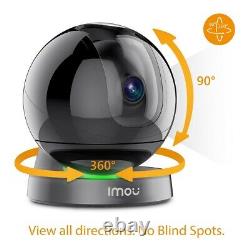 Imou Home Wifi IP Security Camera Indoor PTZ Surveillance Camera Human Detection