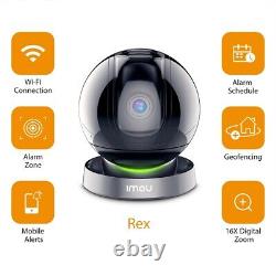 Imou Home Wifi IP Security Camera Indoor PTZ Surveillance Camera Human Detection