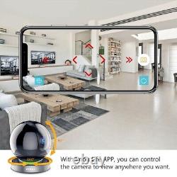 Imou Home Wifi IP Security Camera Indoor PTZ Surveillance Camera Human Detection