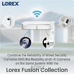 Intelligent Motion Detection 4K Home Security DVR with Remote Access