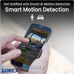 Intelligent Motion Detection 4K Home Security DVR with Remote Access