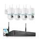 Jennov 5mp Wireless Home Security Camera System Wifi Outdoor Ptz 2tb 10ch Nvr