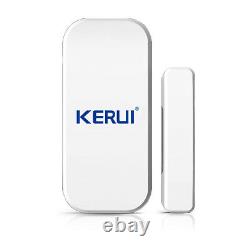 KERUI 720P CCTV IP Camera W18 Wireless WiFi GSM SMS Home Security Alarm System