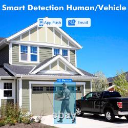 KERUI 8CH H. 265+ 5MP Lite DVR 1080P Outdoor CCTV Home Security Camera System Kit