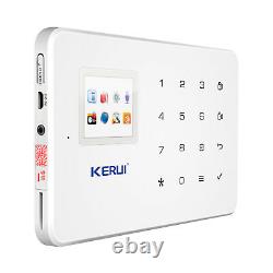 KERUI G18 Wireless GSM Home Burglar Security Alarm System Siren WIFI IP Camera