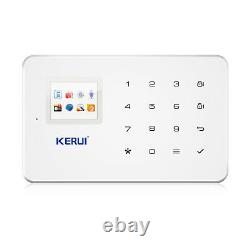 KERUI G18 Wireless GSM Home Burglar Security Alarm System Siren WIFI IP Camera