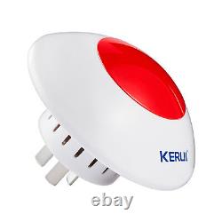 KERUI G18 Wireless GSM Home Burglar Security Alarm System Siren WIFI IP Camera