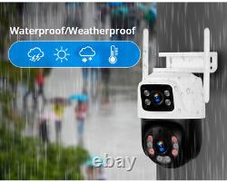 KERUI Security Camera System Outdoor Wireless Audio Wi-Fi Home CCTV 6MP 8CH NVR