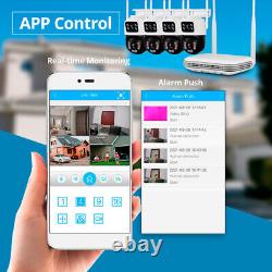 KERUI Security Camera System Outdoor Wireless Audio Wi-Fi Home CCTV 6MP 8CH NVR