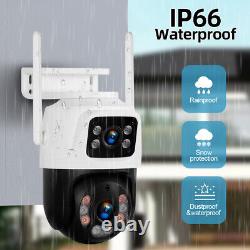 KERUI Security Camera System Outdoor Wireless Audio Wi-Fi Home CCTV 6MP 8CH NVR