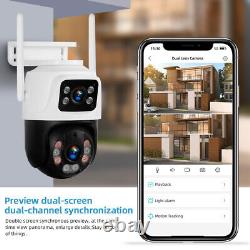KERUI Security Camera System Outdoor Wireless Audio Wi-Fi Home CCTV 6MP 8CH NVR
