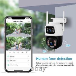 KERUI Security Camera System Outdoor Wireless Audio Wi-Fi Home CCTV 6MP 8CH NVR