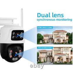 KERUI Security Camera System Outdoor Wireless Audio Wi-Fi Home CCTV 6MP 8CH NVR
