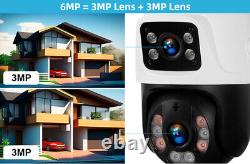 KERUI Security Camera System Outdoor Wireless Audio Wi-Fi Home CCTV 6MP 8CH NVR