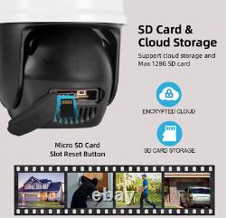 KERUI Security Camera System Outdoor Wireless Audio Wi-Fi Home CCTV 6MP 8CH NVR