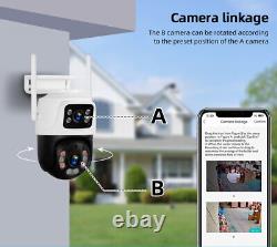 KERUI Security Camera System Outdoor Wireless Audio Wi-Fi Home CCTV 6MP 8CH NVR