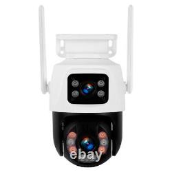 KERUI Security Camera System Outdoor Wireless Audio Wi-Fi Home CCTV 6MP 8CH NVR