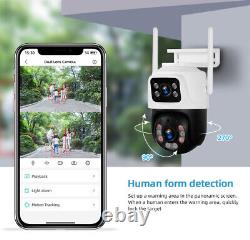 KERUI Security Camera System Outdoor Wireless Audio Wi-Fi Home CCTV 6MP 8CH NVR