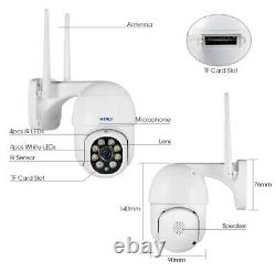 KERUI WIFI IP Security Camera Wireless Waterproof 1080P Smart PTZ Outdoor Cam