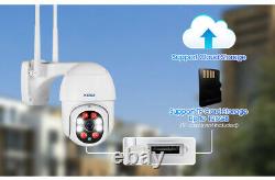 KERUI WIFI IP Security Camera Wireless Waterproof 1080P Smart PTZ Outdoor Cam