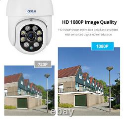 KERUI Wireless IP Camera Outdoor CCTV Security System HD 1080P WIFI PTZ 2MP