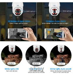 KERUI Wireless IP Camera Outdoor CCTV Security System HD 1080P WIFI PTZ 2MP