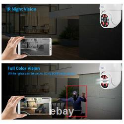 KERUI Wireless IP Camera Outdoor CCTV Security System HD 1080P WIFI PTZ 2MP