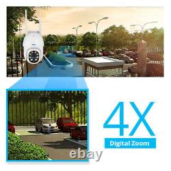 KERUI Wireless IP Camera Outdoor CCTV Security System HD 1080P WIFI PTZ 2MP