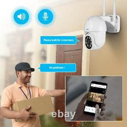 KERUI Wireless IP Camera Outdoor CCTV Security System HD 1080P WIFI PTZ 2MP