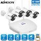 Kkmoon 4ch 1080p Wireless Nvr Wifi Outdoor Home Security Ip Camera System Kit
