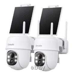 K Cameras for Home Security. 4G WiFi Outdoor Camera Wireless Solar/Battery 2