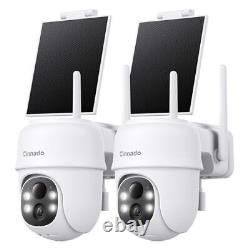 K Cameras for Home Security. 4G WiFi Outdoor Camera Wireless Solar/Battery 2