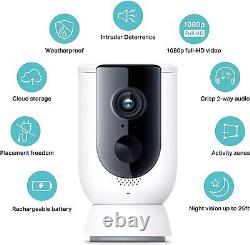 Kasa Home Security Camera System Wireless Outdoor & Indoor Camera by TP-Link, 10