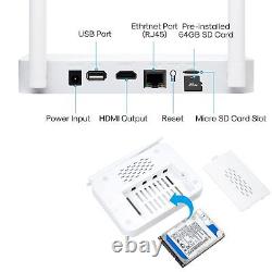 Kittyhok Solar Home Security Camera System, 4pcs 2k Ultra Solar Security Cameras