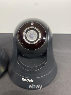 Kodak WiFi Video Monitoring Surveillance Security Camera Model CFH-V15 Set Of 2