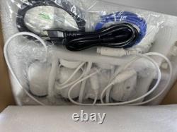 LITYMOL Home Security Camera System, 4 Cameras, 3K/5MP, 8CH NVR with 2TB HDD