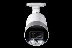 LOREX E891AB 4K Ultra HD Active Deterrence Security Camera