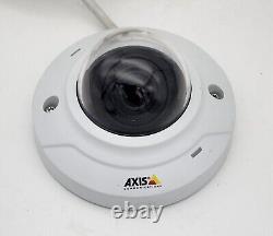 LOT OF 5 Axis M3005-V POE 1080p 2mp Network Mini Dome Security Cameras