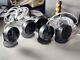 Lot Of 5 Logitech Circle View Weatherproof Wired Home Security Camera For Apple