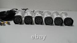 LOT OF 6 LOREX LBV2521-C 1080p HD Bullet Security Camera Night Vision