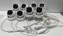 (LOT of 8) Reolink 8MP POE Outdoor Security Camera Dome Human Detection RLC-820A
