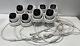 (lot Of 8) Reolink 8mp Poe Outdoor Security Camera Dome Human Detection Rlc-820a