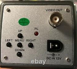License Plate Camera Reader 12v DC Eclipse Outdoor Long Range Zoom+heater Blower