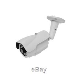 License Plate Recognition IP Camera 2.1MP 1080P 5-50mm Varifocal Lens 10 LEDs