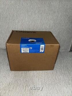 Linksys LCAD03FLN Indoor Night Vision Dome Camera 1080p 3 MP (white) CCTV